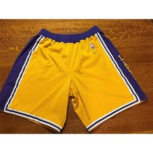 Los Angeles Lakers NBA Nike shorts size XXL mens #61